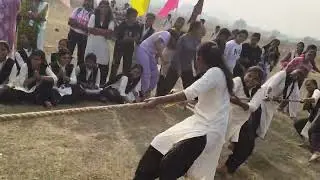 At model degree college khariar sports time at Dt -23/12/25