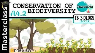 (A4.2) - Conservation Of Biodiversity - IB Biology (SL/HL)