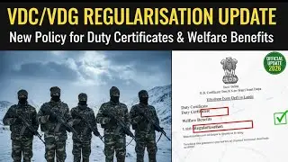 J&K VDG & VDC Salary lncrease 2026 Official News | Regularisation & Payment Latest Update Today
