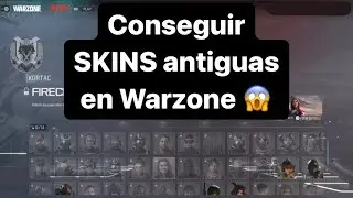 Como CONSEGUIR skins/operadores antiguas en Warzone y MW3!!