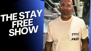 The STAY FREE SHOW:  quick story, discipline in prison and more...