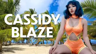 Cassidy&nbsp;Blaze: American Curvy Model, Gamer Girl & Cosplay Artist &ndash; Wiki & Bio Spotlights