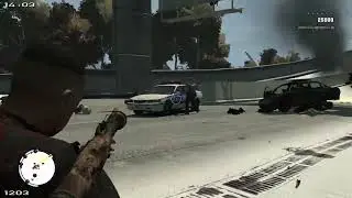 GTA 게이토니 뉴욕시티 저지 차량폭파 난동