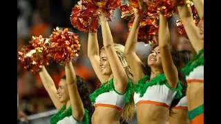Miami Hurricanettes | Hot To Go Performance