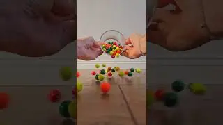 The Mesmerizing World of ASMR Neon Beads #asmr #neon #mesmerizing #reverse