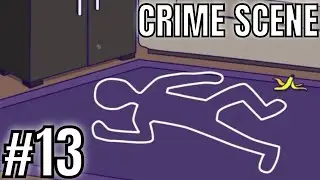 Brain Puzzle Adventure Level 13 Crime Scene answers - Gameplay Solution Walkthrough