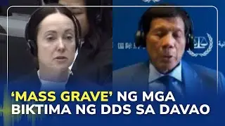 Up to 2K Davao Death Squad victims burried in Laud quarry: DDS witness | (24 February 2026)