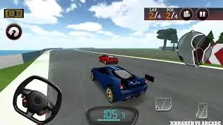 Drive For Speed Simulator 2018: Blue Sport Car Driving Game # High Speed - Android GamePlay FHD