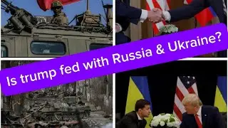 Russia 🇷🇺 Ukraine 🇺🇦war. The past, present and the future. Was the NATO instigator? IsTrump fed up?😳