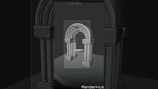 How to Lock Camera to View in Blender