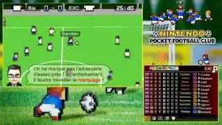 Coach Xeleko - Pr&eacute;sentation Nintendo Pocket Football Club HD npfc