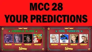 MCC 28 AUDIENCE PREDICTIONS