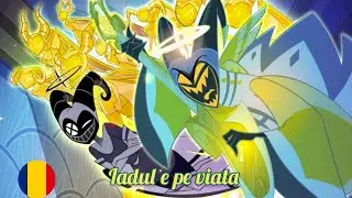 Iadul e pe viață (Hell is forever hazbin Hotel cover in Rom&acirc;nă)