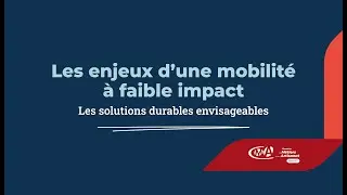 3. Les enjeux d'une 𝐌𝐎𝐁𝐈𝐋𝐈𝐓𝐄́ &agrave; faible impact, Foire de Ch&acirc;lons 2023