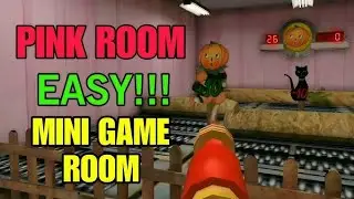 Evil Nun Collecting Mask Piece The Minigame Room 2/6 Part 2||Venox's Universe||