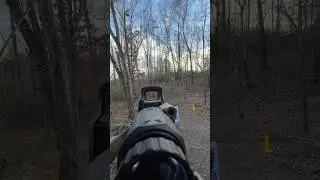 Quick POV Eotech EXPS-3 with a Unity 2.26&rdquo; riser & Aimpoint 3x on a flip to center magnifier mount