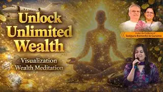 Guided Wealth Visualization Meditation | Attract Abundance, Money & Luxury FAST &ndash; Sadguru Ramesh Ji