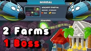 BTD6 Vortex | No Monkey Knowledge | Boss Tutorial