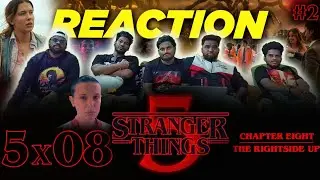 Stranger Things Group Reaction |Season 5 Vol - 2 | Ch 8 - The Rightside Up | PART 2 |Tamil Reaction