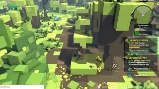 Sandbox | Alpha Season 3 | Speed Run Collect All Voxelite | The Green Inferno
