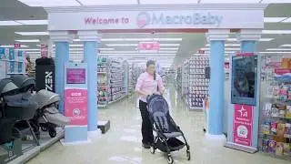 BabyZen YoYo2 Stroller Demo | How to Open and Close YoYo Stroller | Compact Stroller | MacroBaby