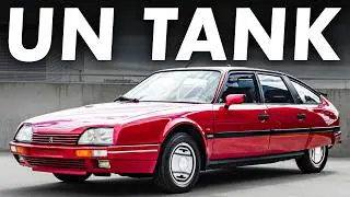 10 Berlines Françaises des Années 80-90 Qui Sont de Vrais TANKS en 2026 !