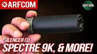 Spectre 9K, & More! | SilencerCo | SHOT Show 2026
