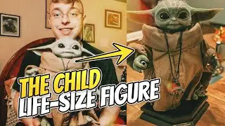 The Child Life Size Figure Unboxing!!!