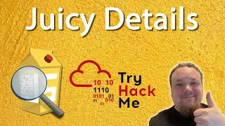 TryHackMe! Juicy Details - Blue Team Soc Room