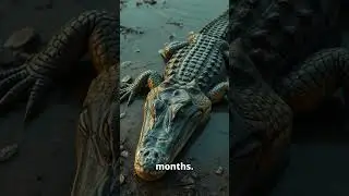 Amazing Facts About Crocodiles That Shocked Everyone  #facts #shortsfeed #animals #wildlife
