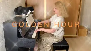 JVKE - golden hour (piano cover)