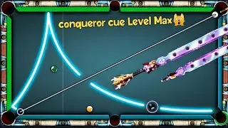 I Got The Conqueror Cue Level Max🙀How To Level Max Conqueror Cue?Primal Predators Season-Kamran8bpyt