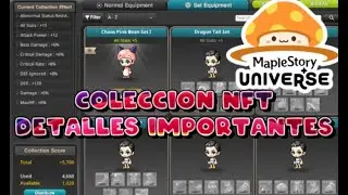 💎📚 NFT COLLECTION en MapleStory N explicado al DETALLE 🧠🔥 | Gu&iacute;a completa