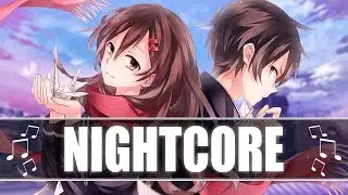 「Nightcore」→  Locked Away | Switching vocals