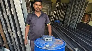 how to make plastic drum 