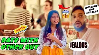 *PRANK* dressing up and going on a date with other guy and husband got jealous #prankonhusband