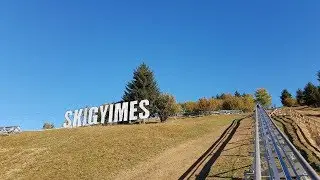 SKIGYIMES - Primul bob pe șine din Rom&acirc;nia - 4K