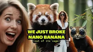 Breaking Nano Banana's Limits