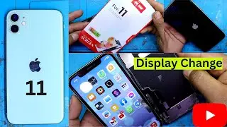 iPhone 11 Display Change | iPhone 11 Display Price | iPhone 11 Screen Replacement | iPhone 11