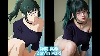 Jujutsu Kaisen Characters in Real Life | 呪術廻戦 AI Live Action