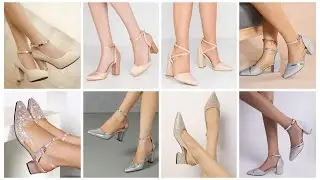 Women's Bright Colors Crystal Ankle Strap Pump Shoes, Luxury Pointed Toe Sandals #pumpshoes #foryou
