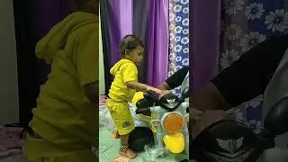 #Rainbow Bullet Single Seat Tricycle with Music Light #byke  🏍️🏍️🏍️