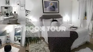 ROOM TOUR 2019 | SIMPLE + GLAM + COZY