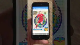 Карточка Эрлинг Холанд - 2021-22 Panini Mosaic FIFA #erling #haaland