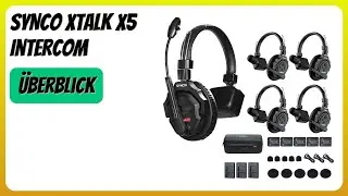 BEWERTUNG (2025): SYNCO XTALK X5 Intercom. Infos