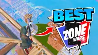 NEW BEST Fortnite Zone Wars Map 2025 (Chapter 6 Season 2)