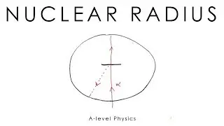 Nuclear Radius & Alpha Scattering - A-level Physics