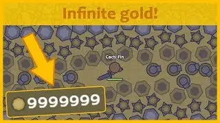 Moomoo.io - NEW EXPERIMENTAL MODE: Infinite gold and huge village!