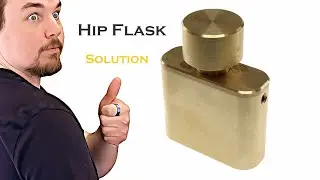 Hip-Flask from Puzzle Master - Solution