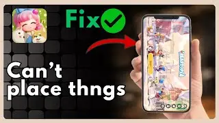 How to fix Can&rsquo;t place things in heartopia (Quick - Easy)